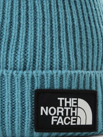 Шапка The North Face Logo Box Cuffed Beanie модель NF0A3FJX4Y31 Фото