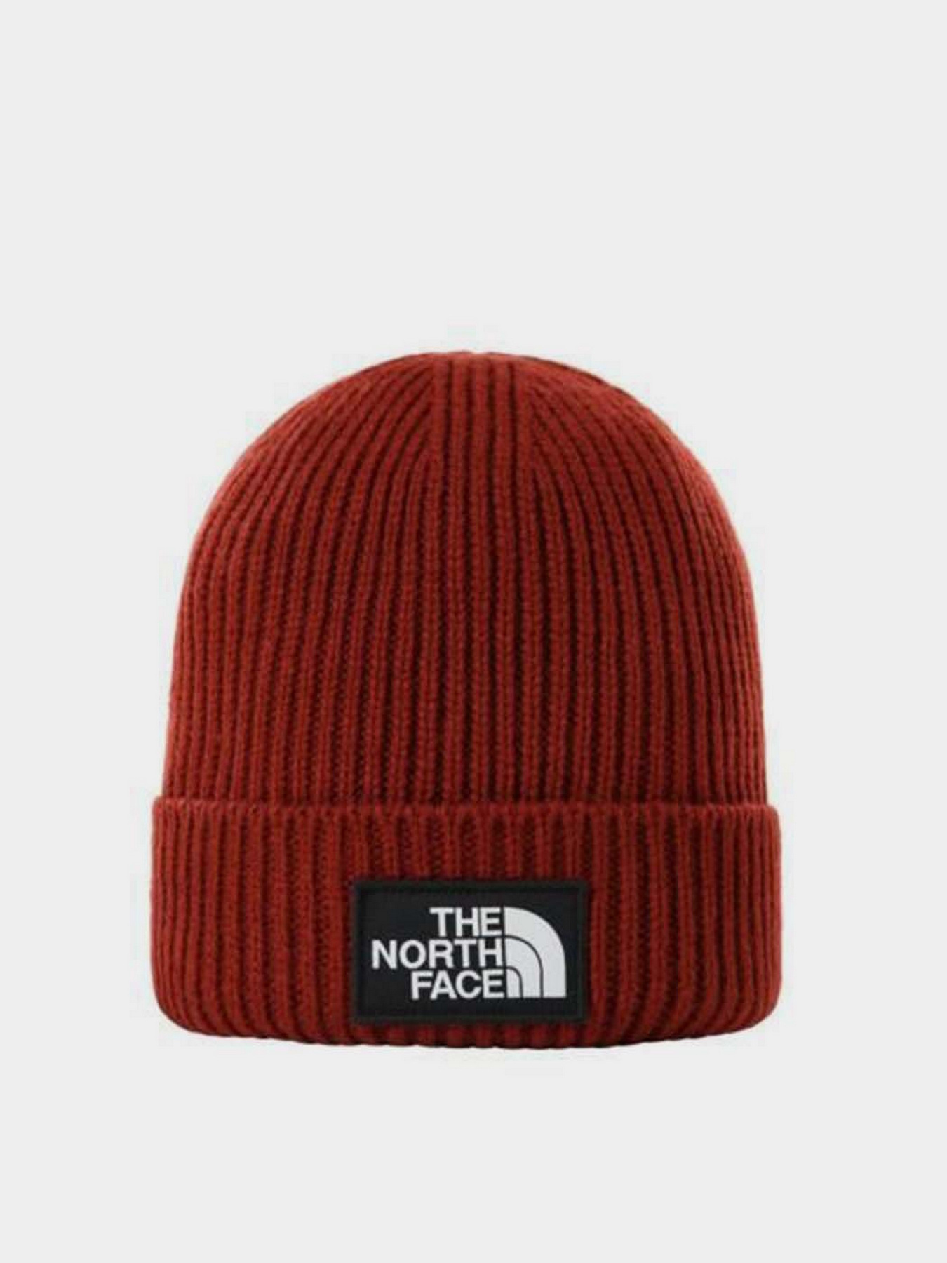 Шапка The North Face Logo Box Cuffed Beanie модель NF0A3FJXBDQ1 Фото