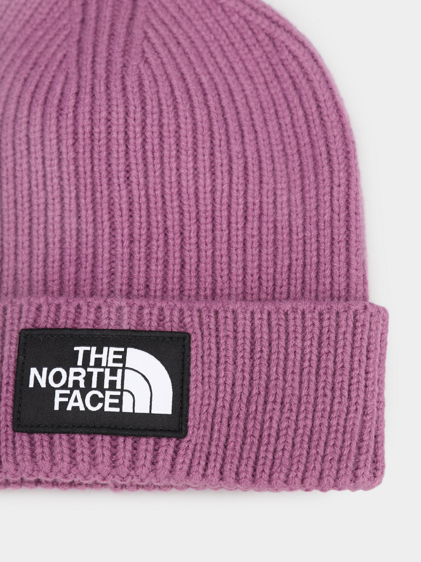 Шапка The North Face Logo Box Cuffed Beanie модель NF0A3FJX0H51 Фото