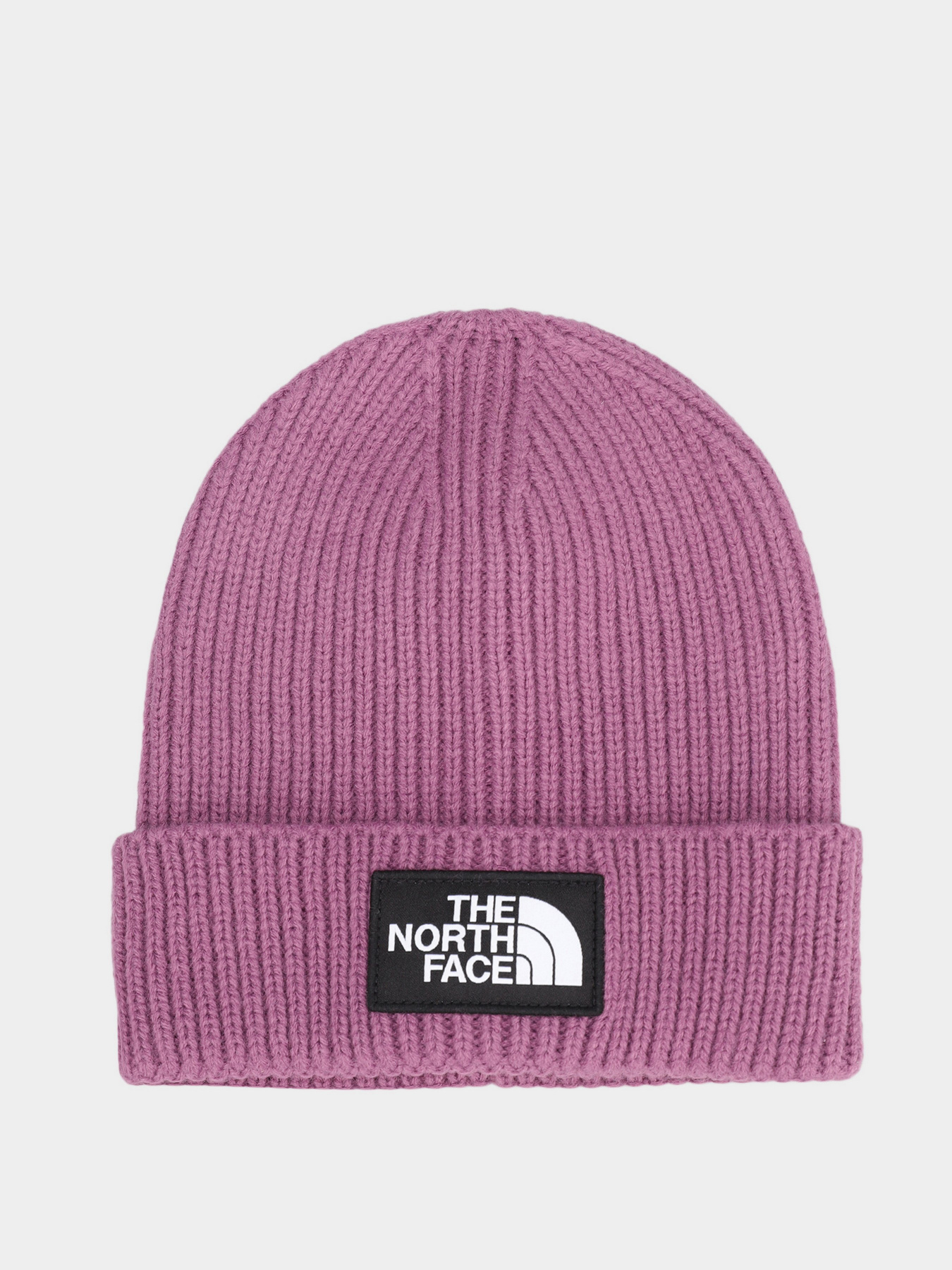 Шапка The North Face Logo Box Cuffed Beanie модель NF0A3FJX0H51 Фото