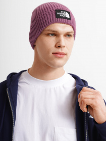 Шапка The North Face Logo Box Cuffed Beanie модель NF0A3FJX0H51 Фото