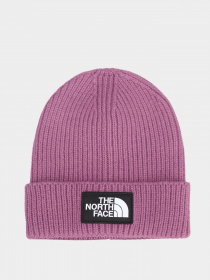 Шапка The North Face Logo Box Cuffed Beanie модель NF0A3FJX0H51 Фото