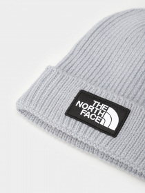 Шапка The North Face Logo Box Cuffed Beanie модель NF0A3FJXZDK1 Фото