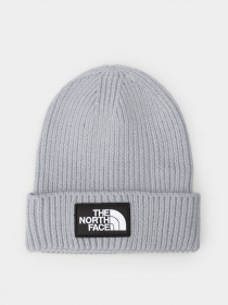 Шапка The North Face Logo Box Cuffed Beanie модель NF0A3FJXZDK1 Фото