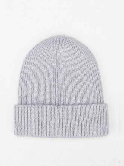 Шапка The North Face Logo Box Cuffed Beanie модель NF0A3FJXZDK1 — фото - INTERTOP