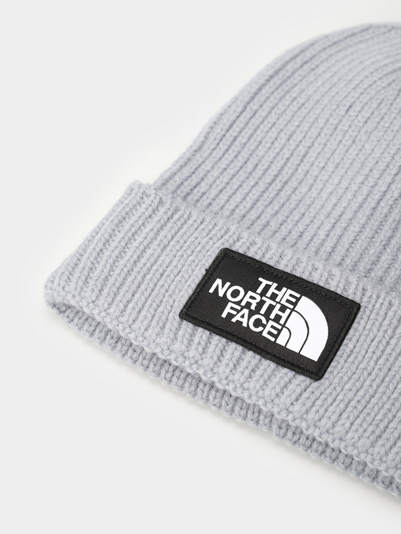 Шапка The North Face Logo Box Cuffed Beanie модель NF0A3FJXZDK1 Фото