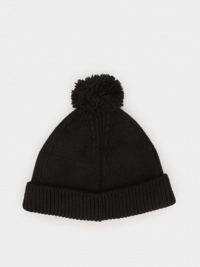 Шапка The North Face Littles Box Logo Pom Beanie модель NF0A4VSLJK31 — фото - INTERTOP