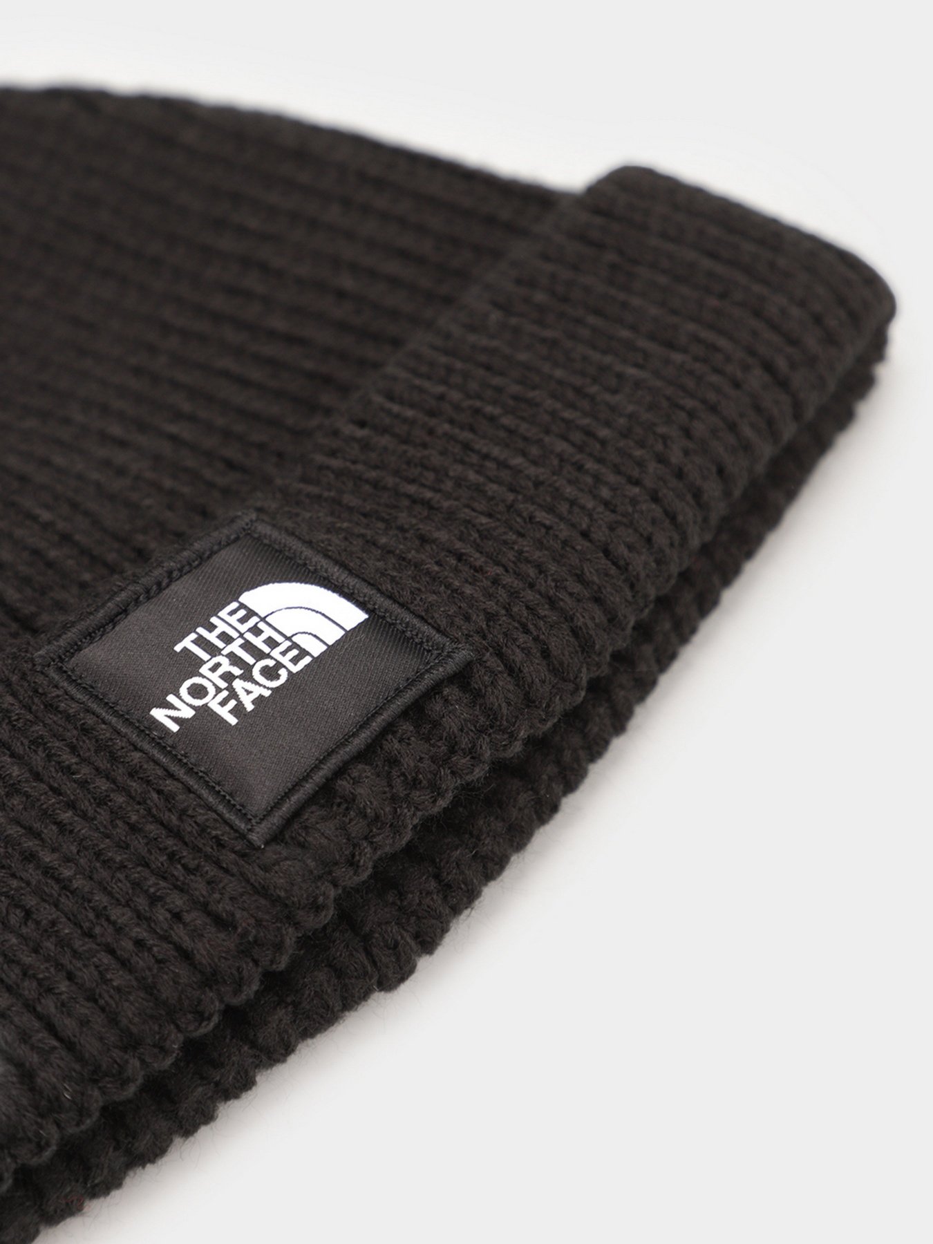 Шапка The North Face Littles Box Logo Pom Beanie модель NF0A4VSLJK31 Фото