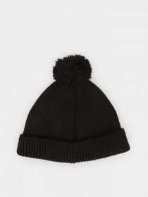 Шапка The North Face Littles Box Logo Pom Beanie модель NF0A4VSLJK31 Фото