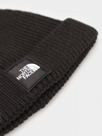 Шапка The North Face Littles Box Logo Pom Beanie модель NF0A4VSLJK31 Фото