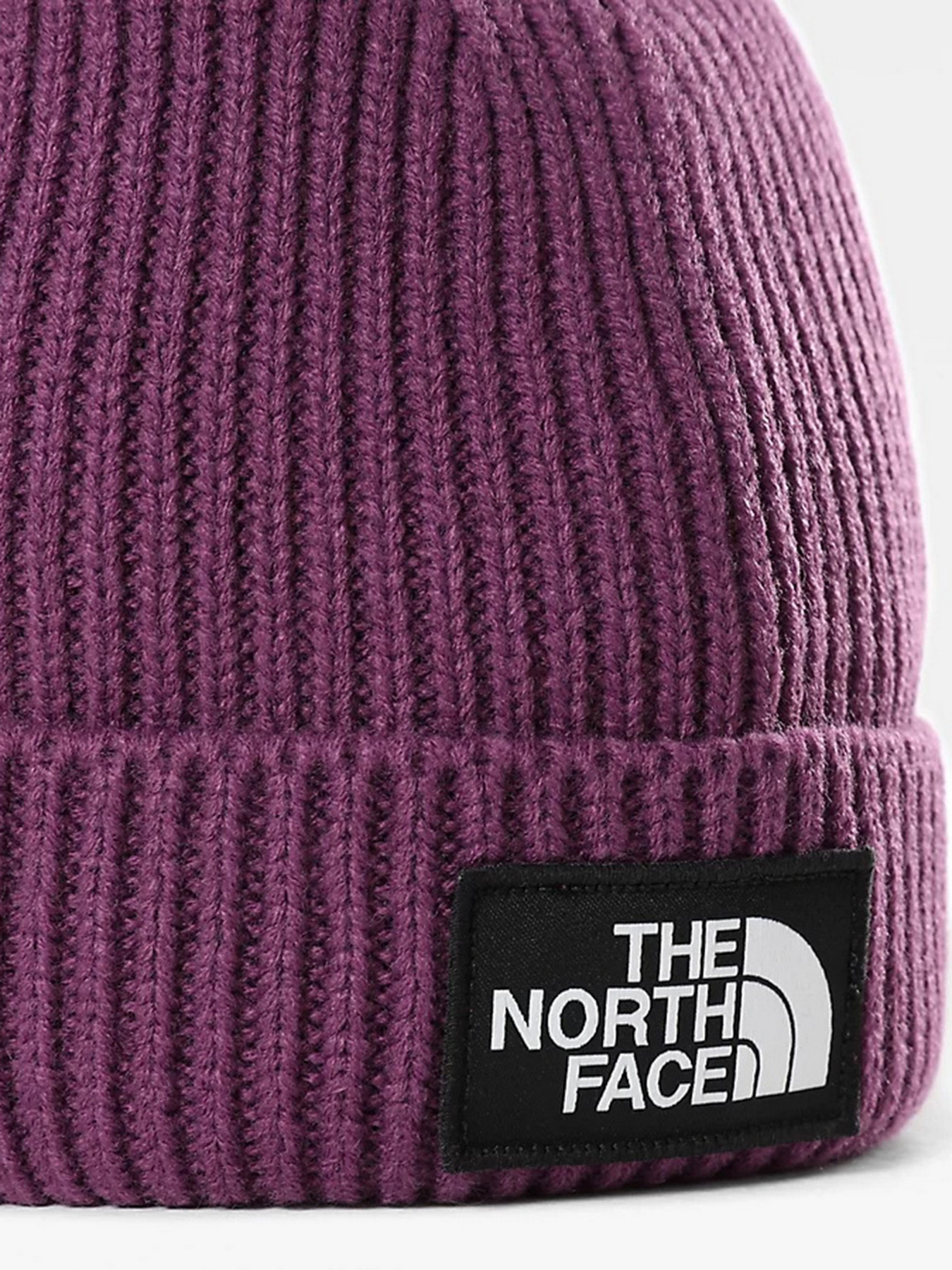Шапка The North Face Youth TNF™ Logo Box Cuffed Beanie модель NF0A3FMV0H51 Фото
