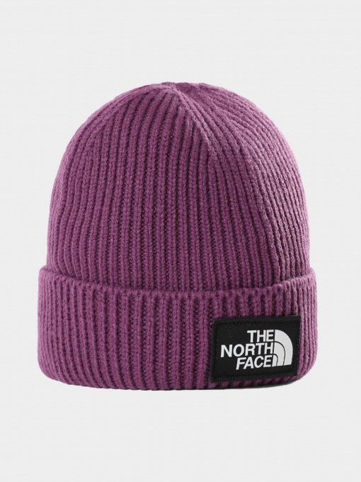 Шапка The North Face Youth TNF™ Logo Box Cuffed Beanie модель NF0A3FMV0H51 Фото