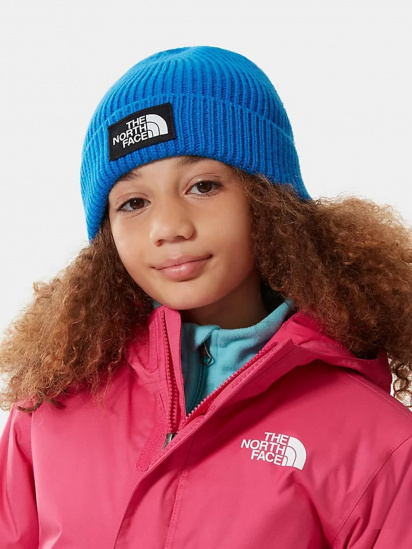Шапка The North Face Youth TNF™ Logo Box Cuffed Beanie модель NF0A3FMVT4S1 — фото 3 - INTERTOP