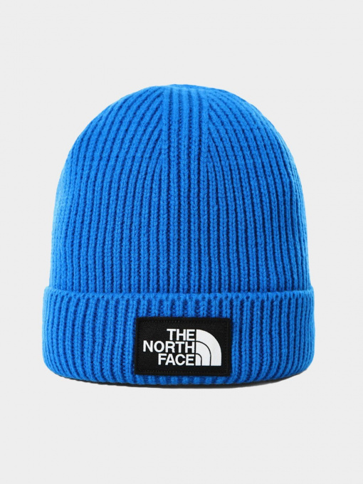 Шапка The North Face Youth TNF™ Logo Box Cuffed Beanie модель NF0A3FMVT4S1 Фото