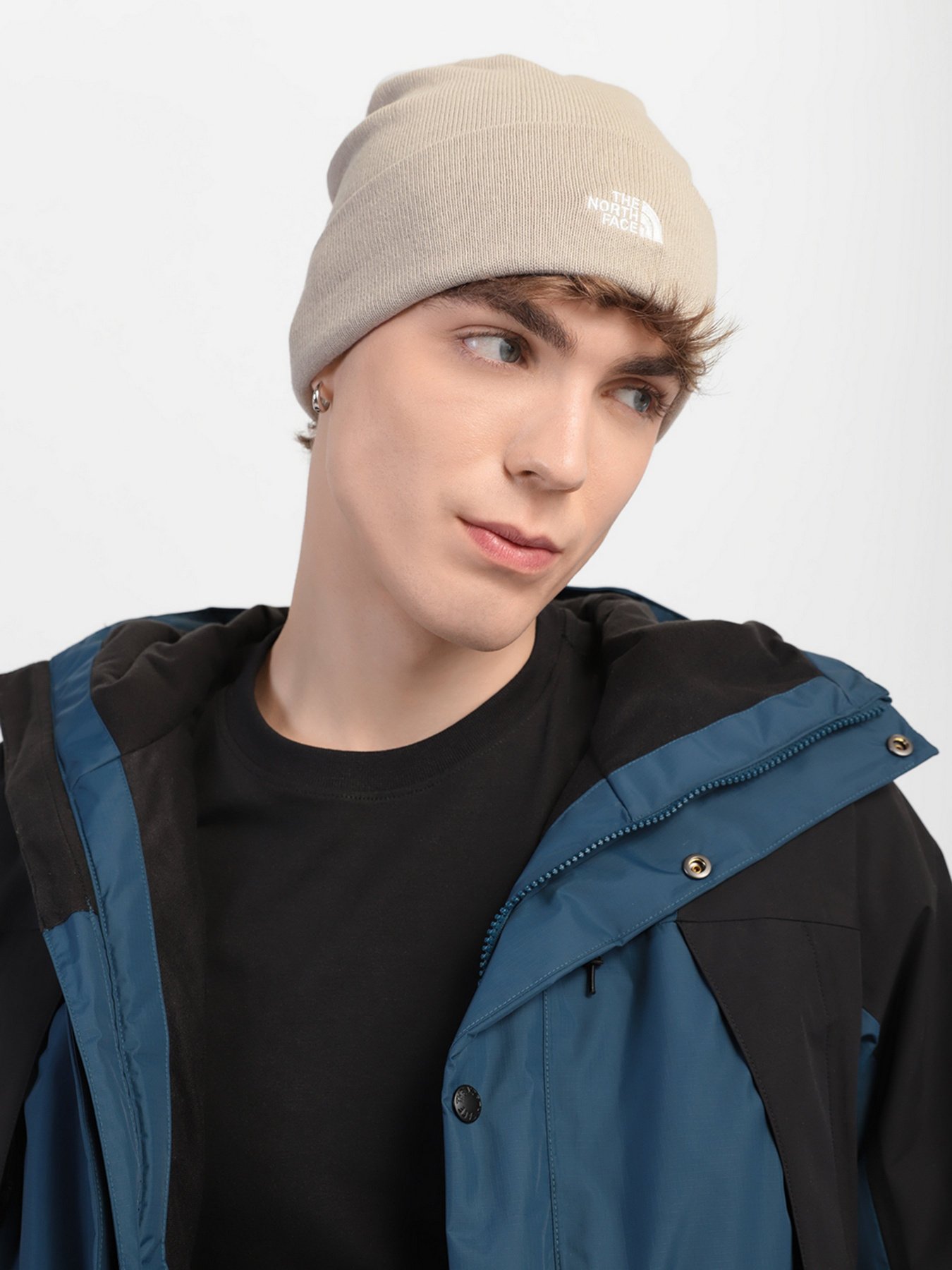 Шапка The North Face Norm модель NF0A5FW1CEL1 Фото