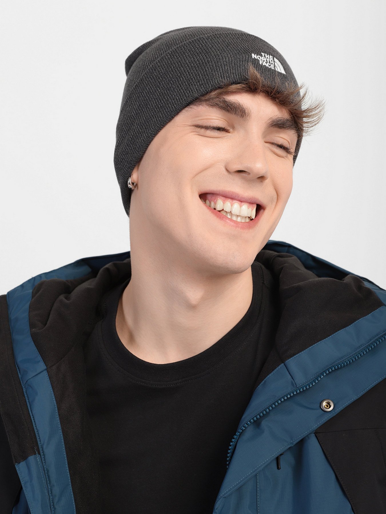 Шапка The North Face Norm модель NF0A5FW1DYZ1 Фото