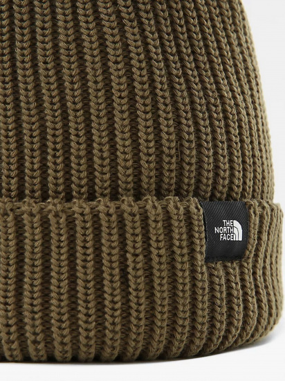 Шапка The North Face Short Fisherman модель NF0A55JG37U1 — фото - INTERTOP