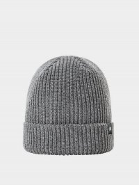 Сірий - Шапка The North Face Short Fisherman Beanie