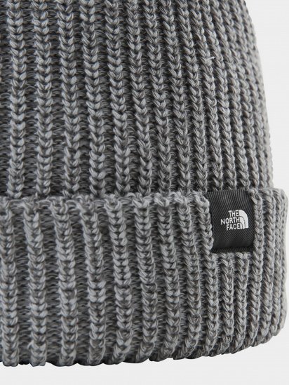 Шапка The North Face Short Fisherman Beanie модель NF0A55JGDYY1 — фото - INTERTOP