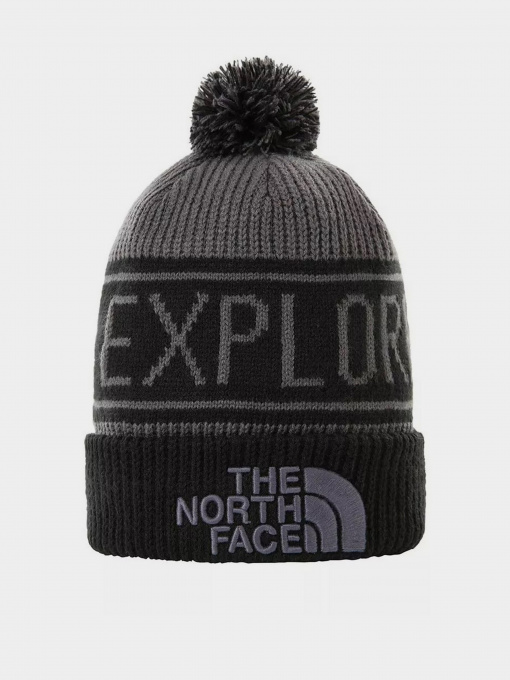 Шапка The North Face Retro TNF™ Pom Beanie модель NF0A3FMPF9L1 Фото