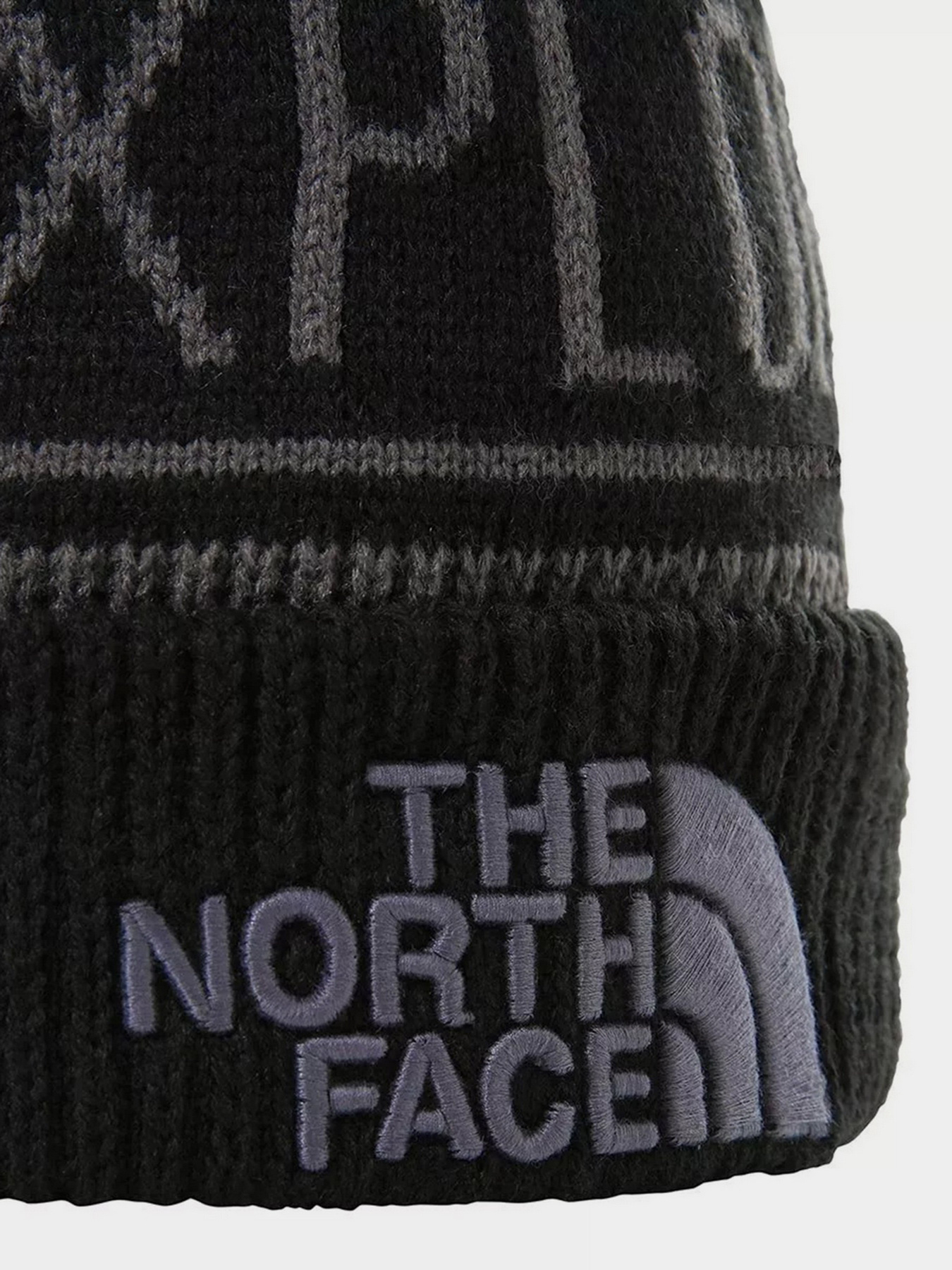 Шапка The North Face Retro TNF™ Pom Beanie модель NF0A3FMPF9L1 Фото