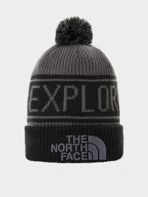 Шапка The North Face Retro TNF™ Pom Beanie модель NF0A3FMPF9L1 Фото