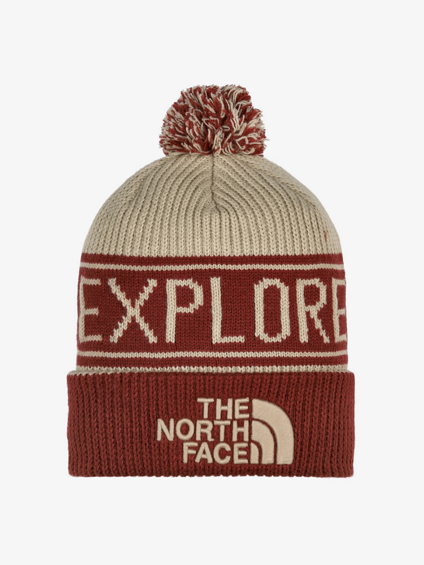 Шапка The North Face Retro TNF™ Pom Beanie модель NF0A3FMP1U21 Фото