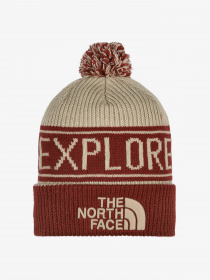 Шапка The North Face Retro TNF™ Pom Beanie модель NF0A3FMP1U21 Фото