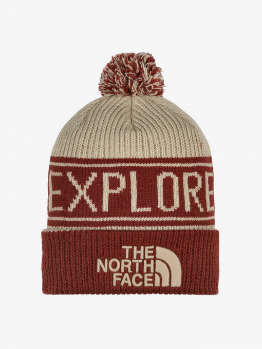Шапка The North Face Retro TNF™ Pom Beanie модель NF0A3FMP1U21 Фото