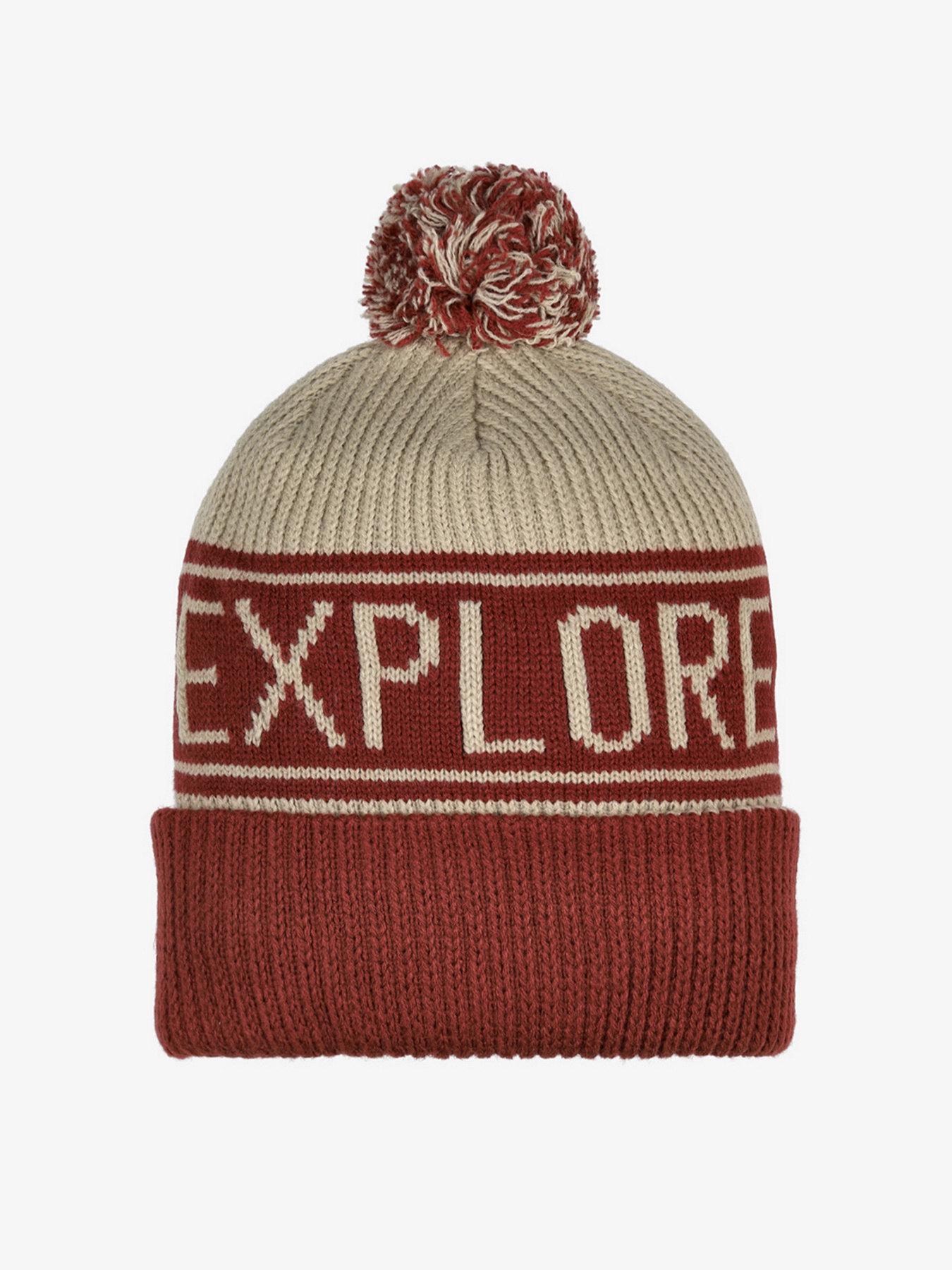 Шапка The North Face Retro TNF™ Pom Beanie модель NF0A3FMP1U21 Фото