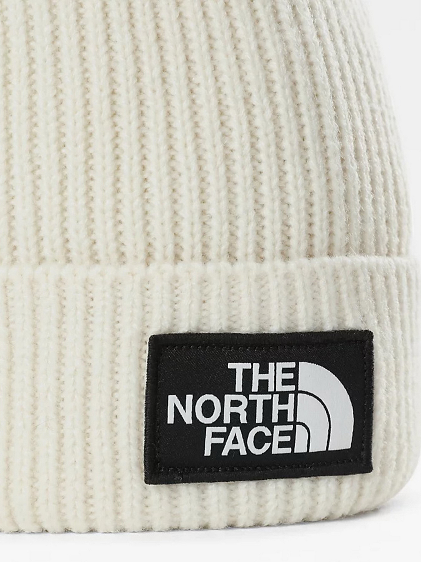 Шапка The North Face Logo Box Pom Beanie модель NF0A3FN311P1 Фото