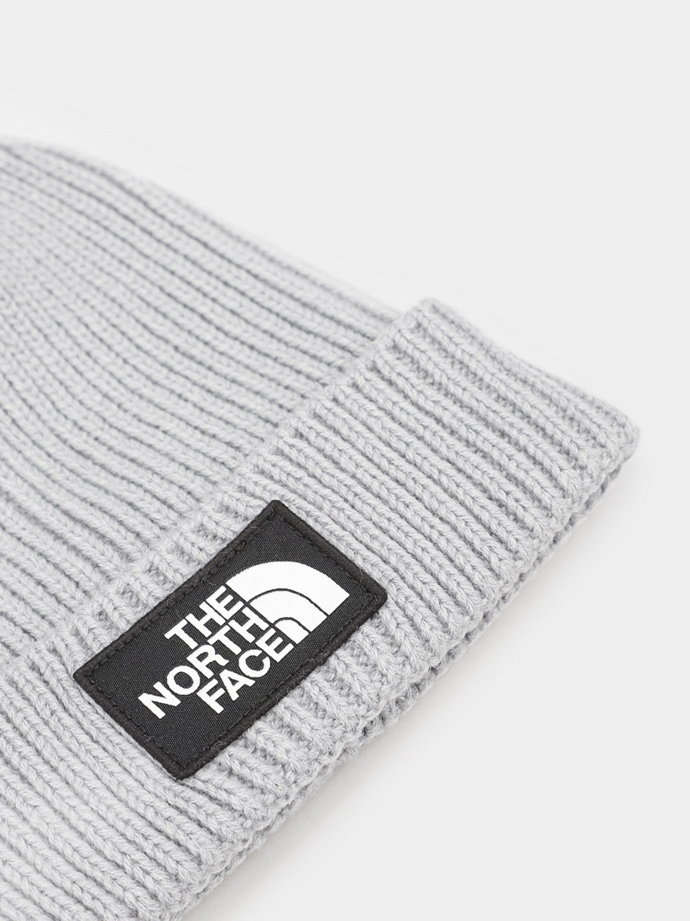 Шапка The North Face Logo Box Pom Beanie модель NF0A3FN3ZDK1 Фото