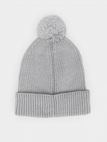 Шапка The North Face Logo Box Pom Beanie модель NF0A3FN3ZDK1 Фото