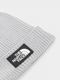 Шапка The North Face Logo Box Pom Beanie модель NF0A3FN3ZDK1 Фото