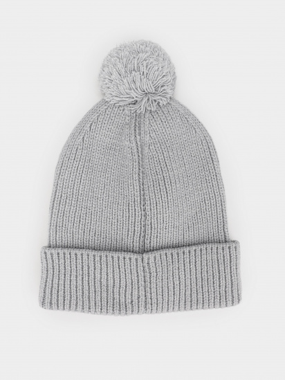 Шапка The North Face Logo Box Pom Beanie модель NF0A3FN3ZDK1 — фото - INTERTOP