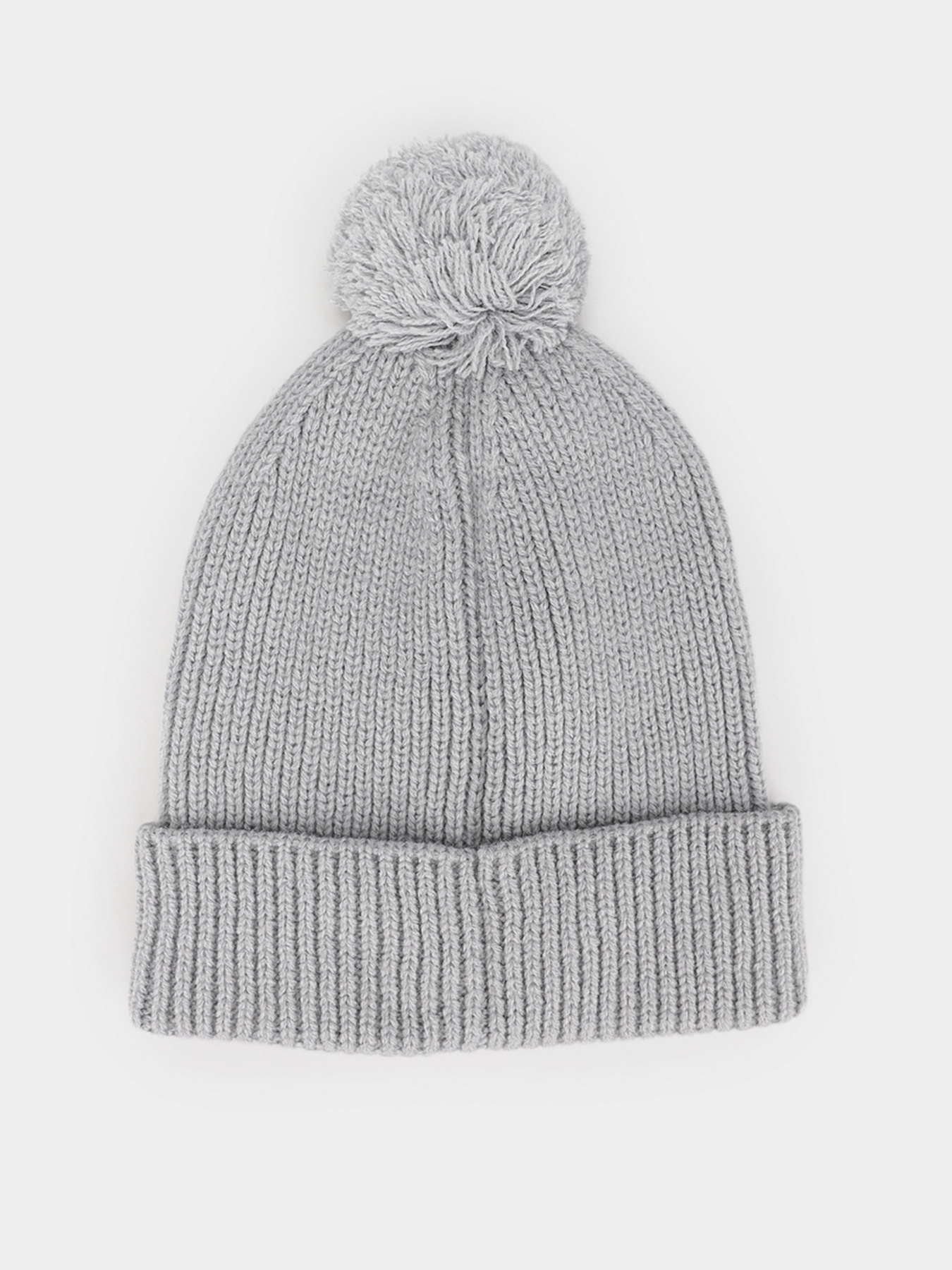 Шапка The North Face Logo Box Pom Beanie модель NF0A3FN3ZDK1 Фото