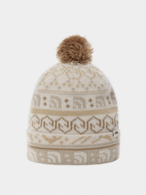 Шапка The North Face Fair Isle Beanie модель NF0A4SHY28R1 Фото