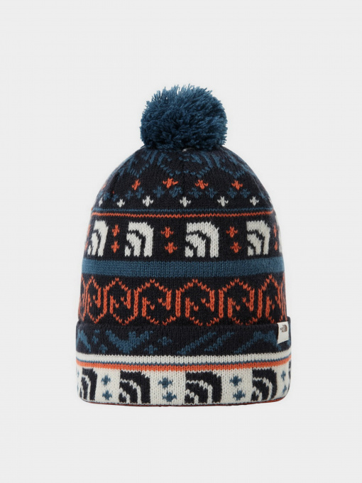 Шапка The North Face Fair Isle Beanie модель NF0A4SHY2J61 Фото