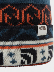 Шапка The North Face Fair Isle Beanie модель NF0A4SHY2J61 Фото