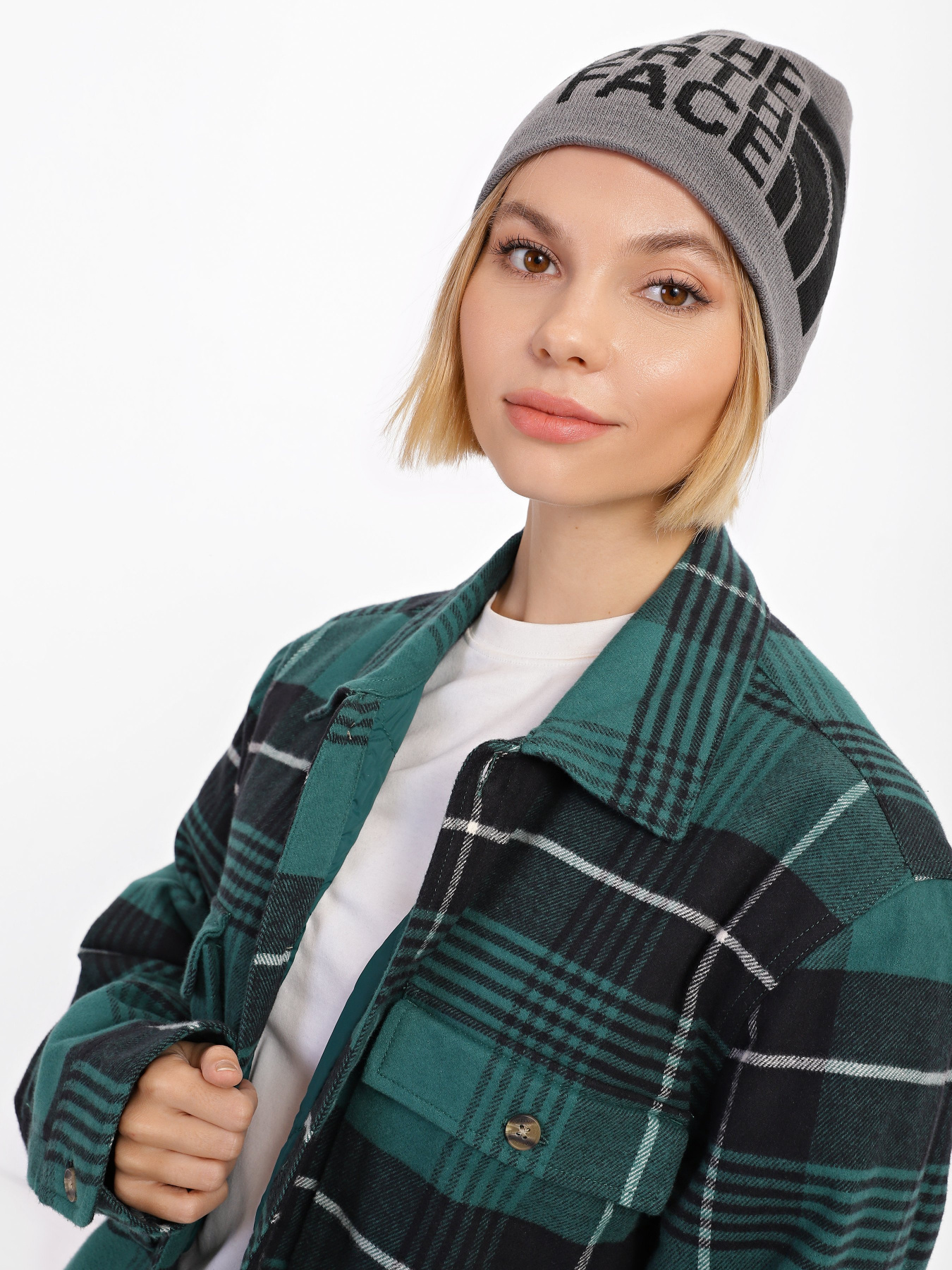 Шапка The North Face Banner Beanie модель NF00AKNDGVD1 Фото