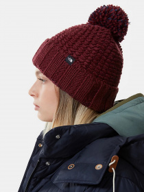 Шапка The North Face Cozy Chunky Beanie модель NF0A354AD4S1 Фото