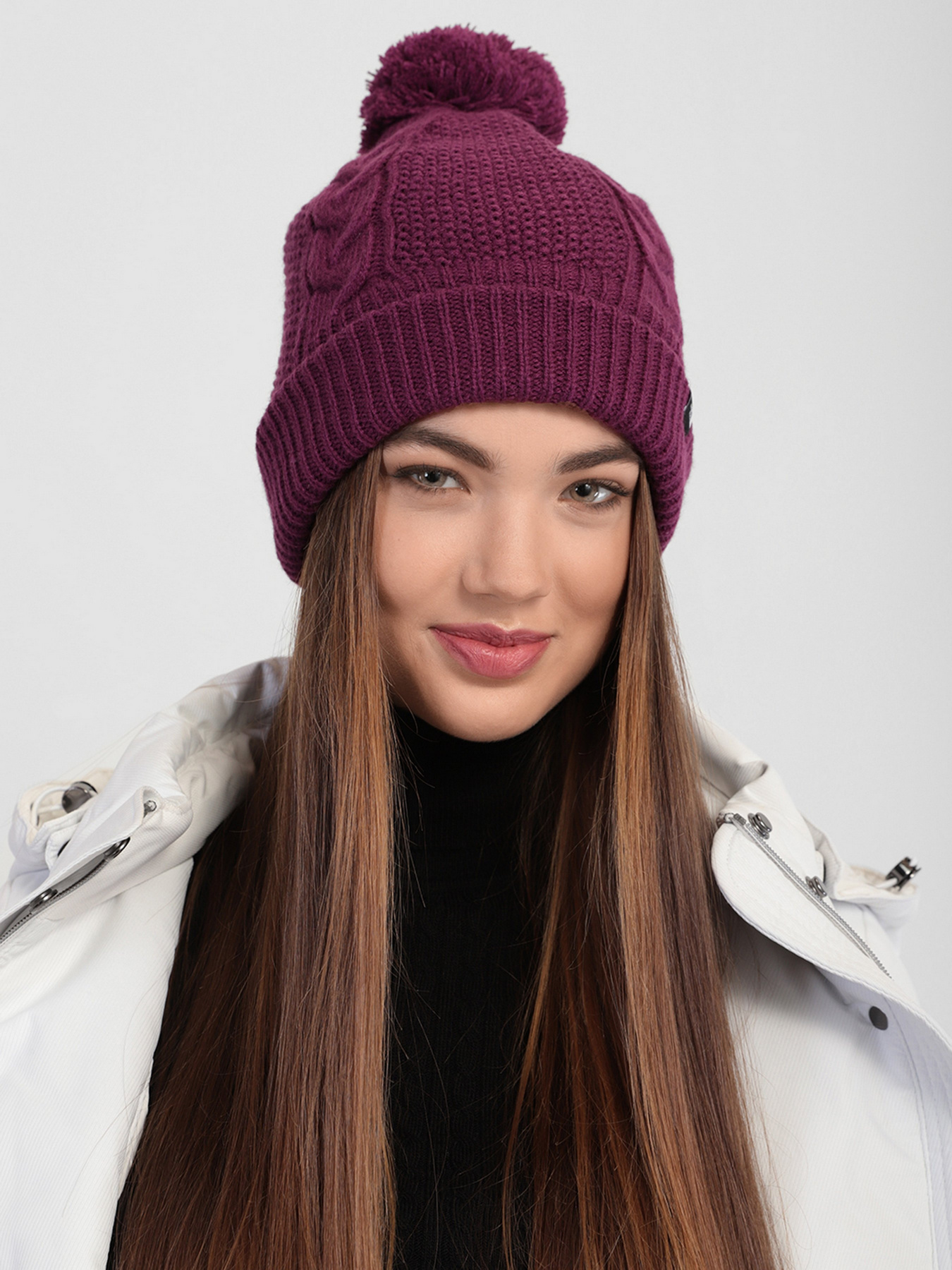 Шапка The North Face Cable Minna Beanie модель NF0A4SHQGP51 Фото