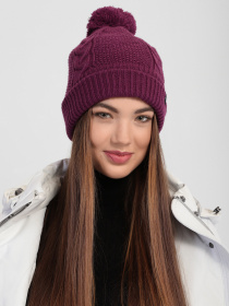 Шапка The North Face Cable Minna Beanie модель NF0A4SHQGP51 Фото