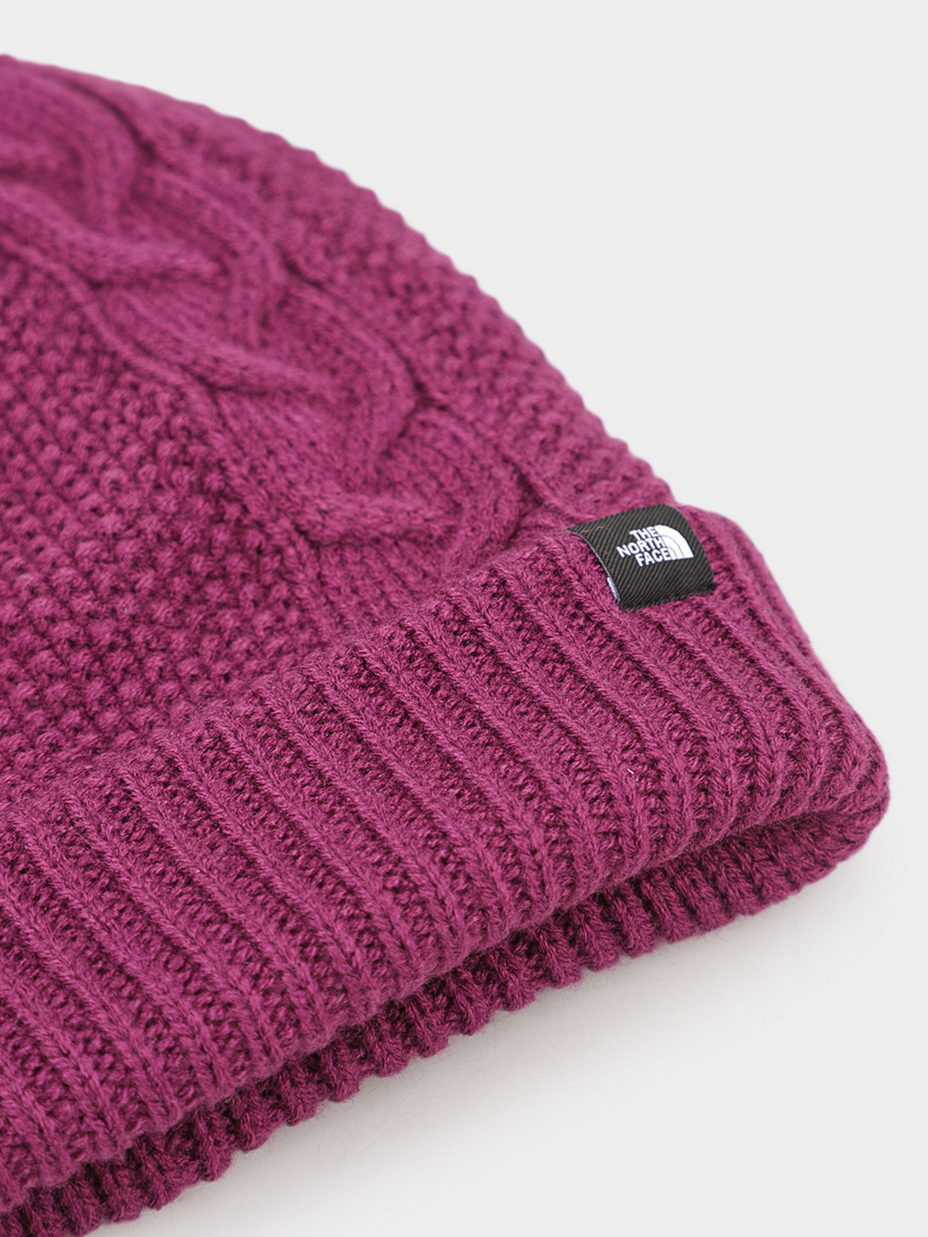 Шапка The North Face Cable Minna Beanie модель NF0A4SHQGP51 Фото