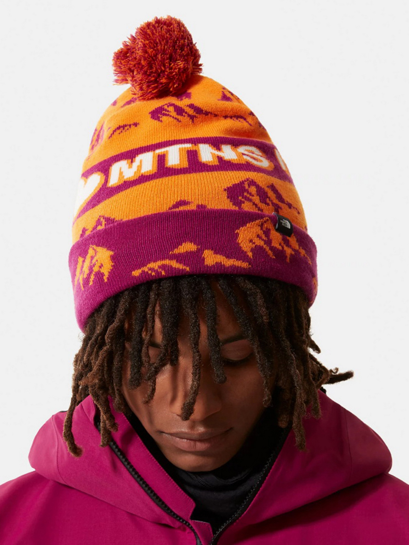 Шапка The North Face Ski Tuke модель NF0A4SIE0WY1 Фото