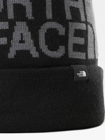 Шапка The North Face Ski Tuke модель NF0A4SIENY71 — фото - INTERTOP