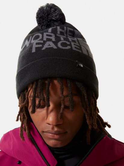 Шапка The North Face Ski Tuke модель NF0A4SIENY71 — фото 3 - INTERTOP