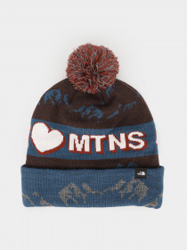 Шапка The North Face Ski Tuke модель NF0A4SIE0LR1 Фото