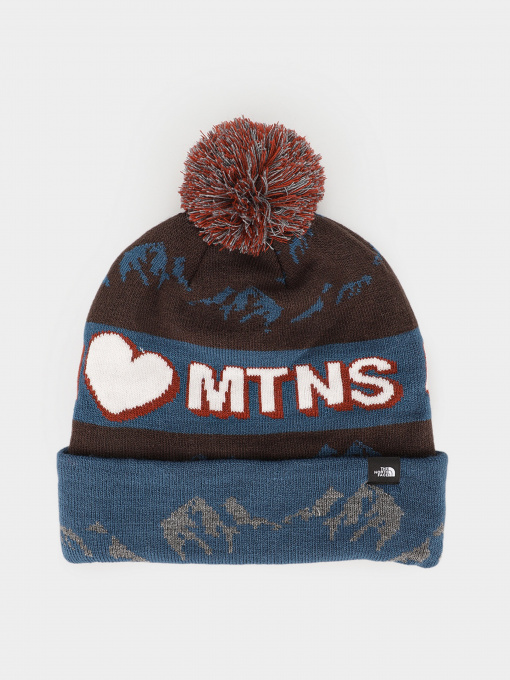 Шапка The North Face Ski Tuke модель NF0A4SIE0LR1 Фото