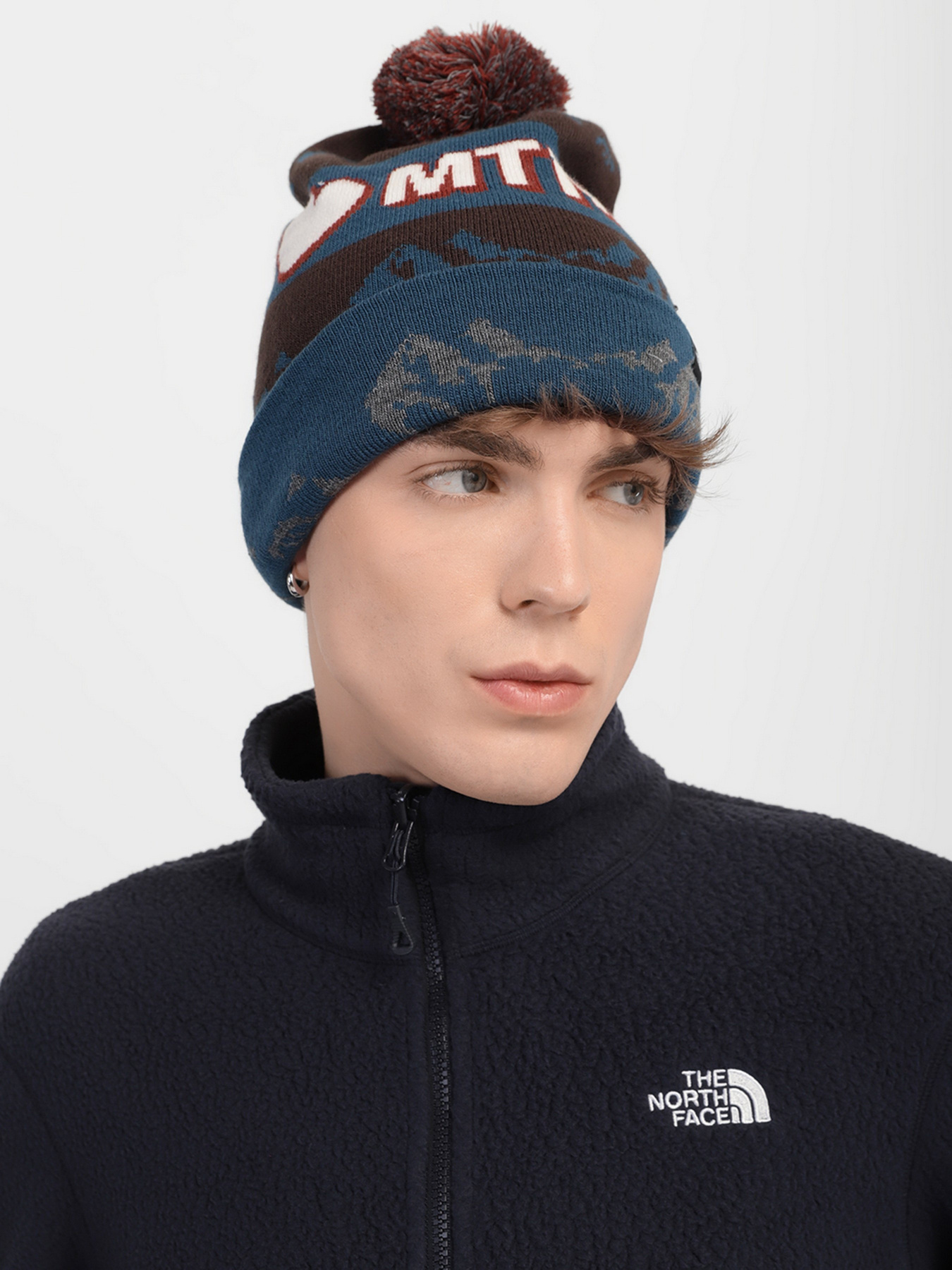 Шапка The North Face Ski Tuke модель NF0A4SIE0LR1 Фото